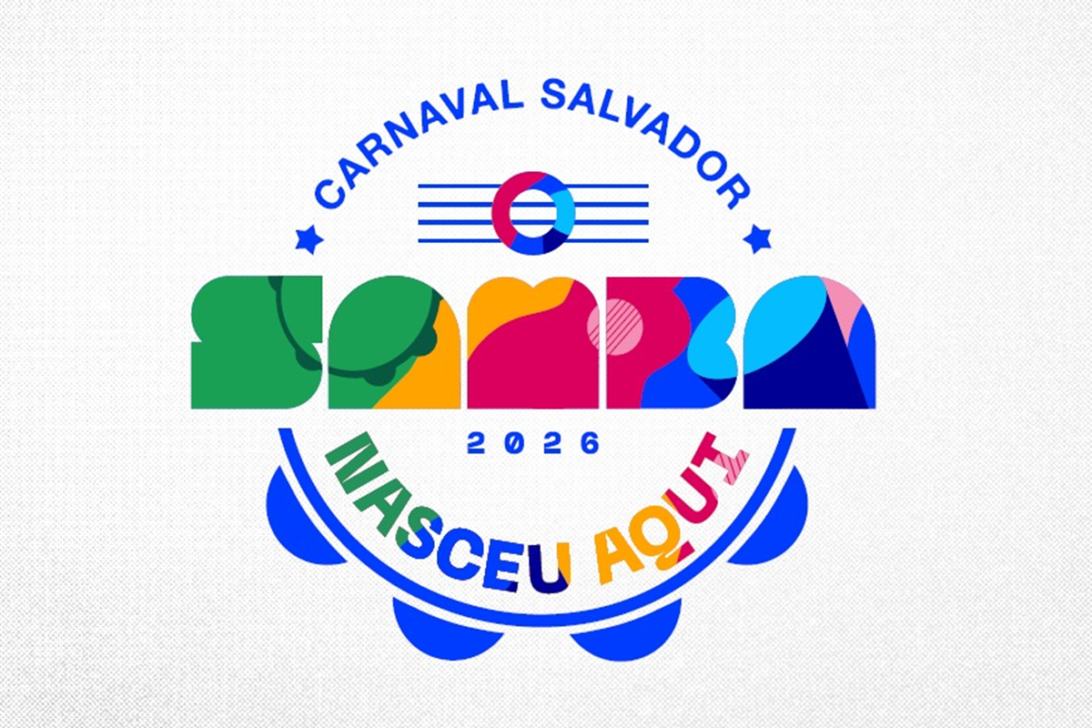 Prefeitura lança marca do Carnaval de Salvador 2026 com homenagem à origem afro-baiana do samba - 