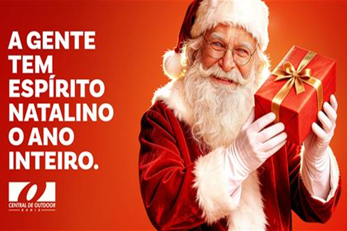 Central de Outdoor lança ação solidária e apoia instituições sociais na Bahia - 