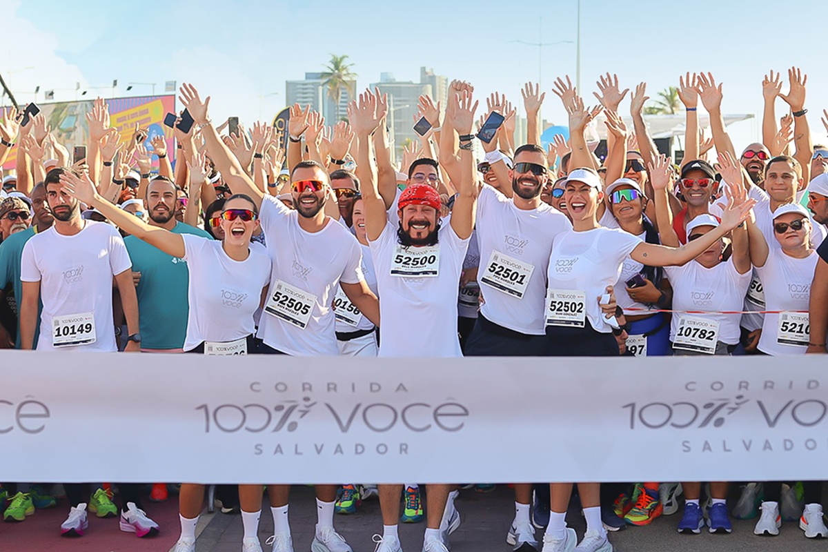 Bloco Camaleão promove Corrida 100% Você neste domingo como aquecimento para Carnaval de Salvador - 