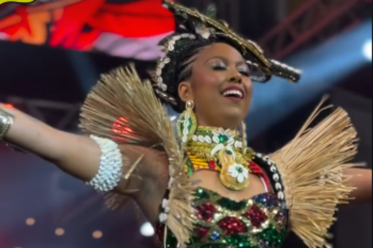 Carol Xavier é eleita a 45ª Deusa do Ébano do Ilê Aiyê em Salvador - 