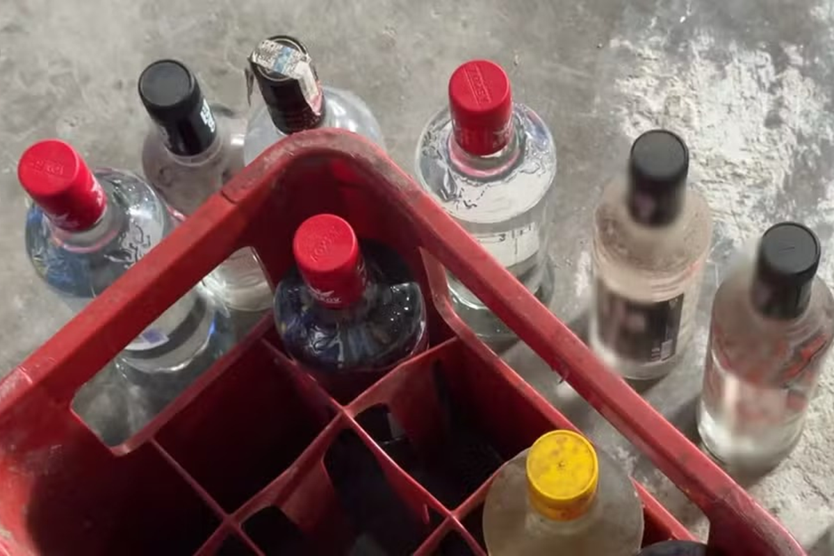 Sesab investiga três novos casos suspeitos de intoxicação por metanol - 