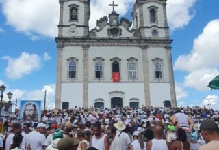 Com público acima de um milhão, Lavagem do Bonfim reforça identidade cultural e atrai visitantes - 
