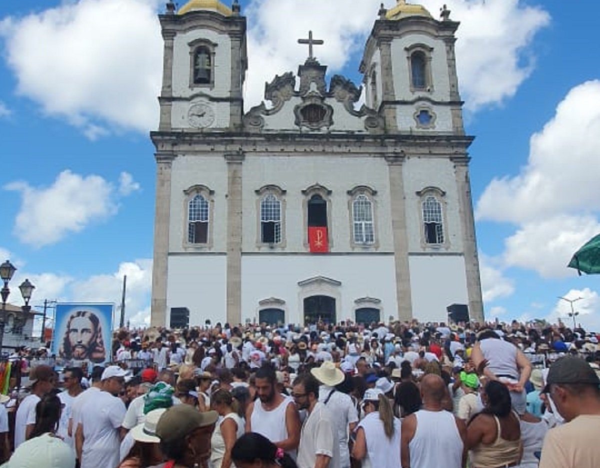 Com público acima de um milhão, Lavagem do Bonfim reforça identidade cultural e atrai visitantes - 
