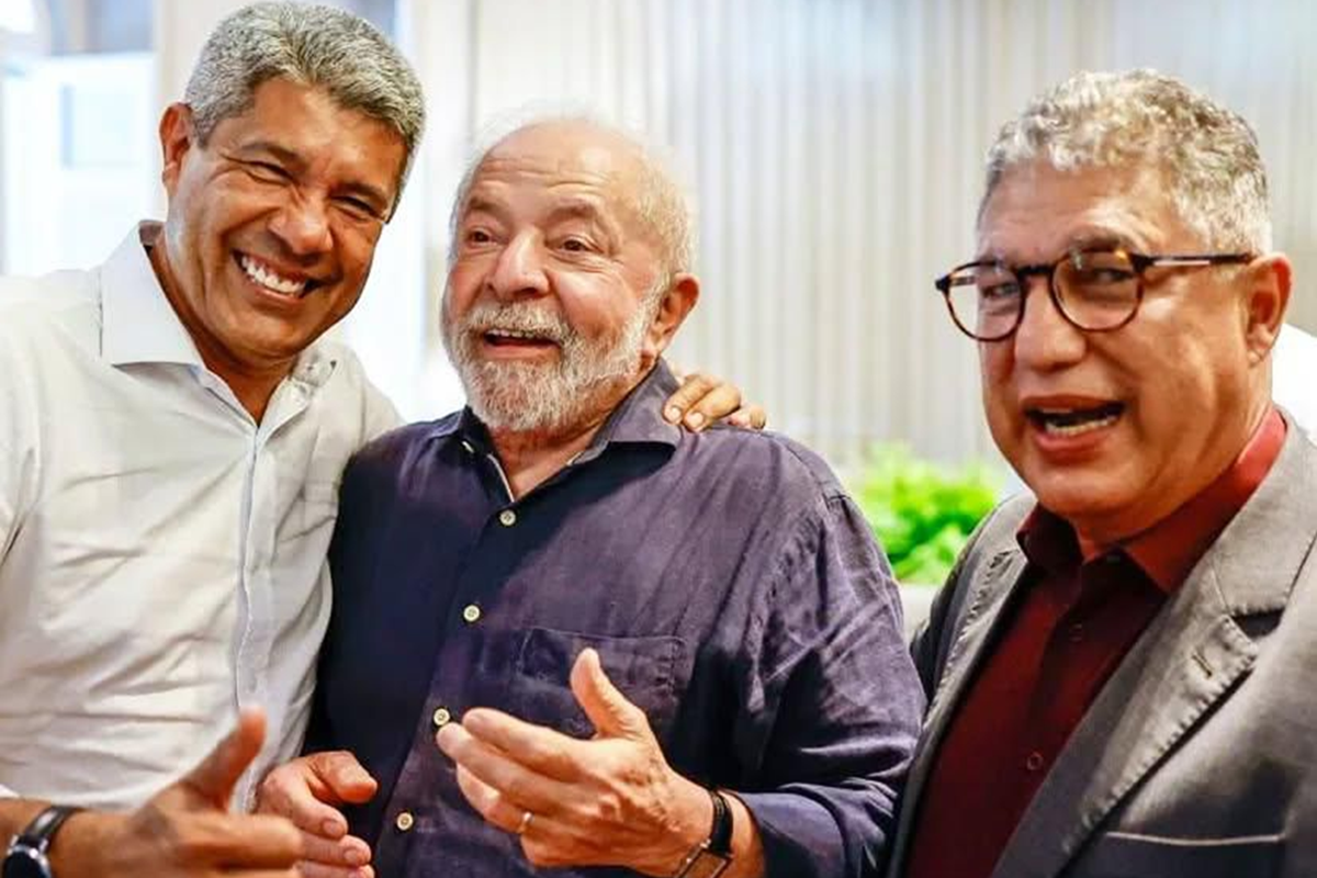 Rosemberg rebate aliado de ACM Neto e defende força política de Lula na Bahia: ‘Sobrenome não costuma vencer as eleições’ - 