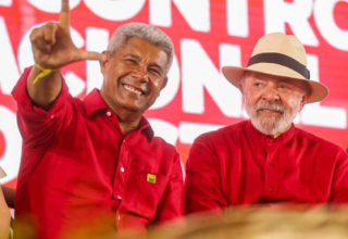 Jerônimo Rodrigues defende reforma agrária, diz não ser um ‘termo vazio’ e exalta papel do MST na produção de alimentos - 