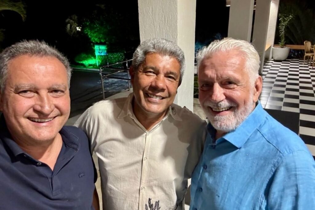 Jerônimo, rui costa e Jaques wagner
