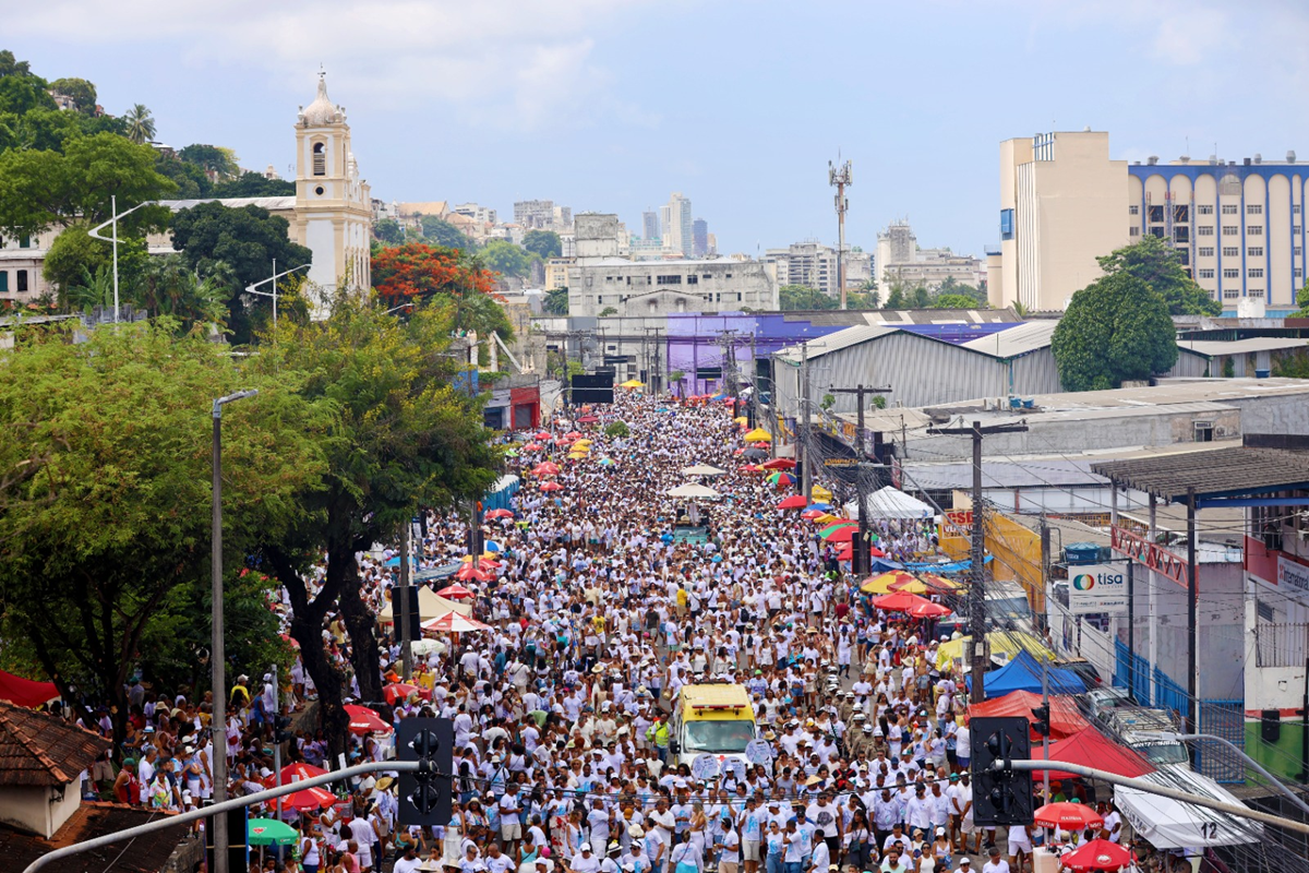 Estado e Prefeitura de Salvador montam operação integrada para garantir segurança e serviços na Lavagem do Bonfim - 