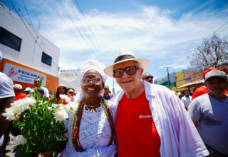 Baile dos Coroas encerra lavagens de Monte Gordo e Vila de Abrantes em Camaçari nesta segunda - 