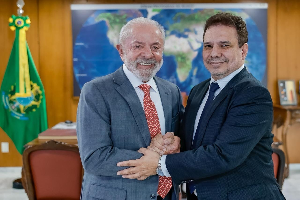 Wellington César assume Ministério da Justiça e Segurança Pública após convite de Lula - 