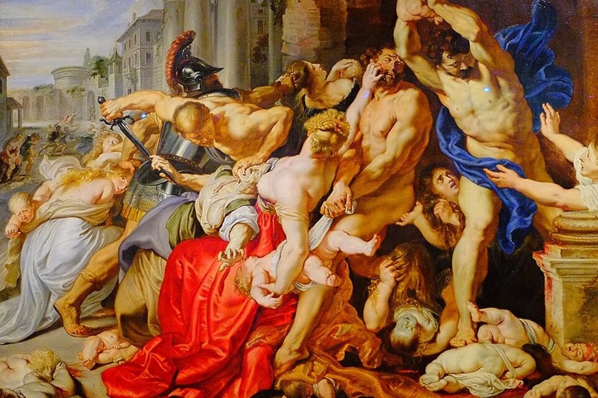 Roubou a cabeça do marido - 