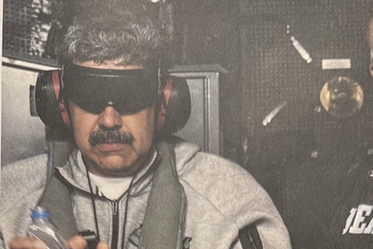 Nicolás Maduro passa noite em centro de detenção em Nova York após ser capturado pelos EUA - 