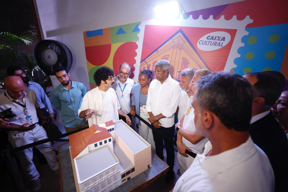Governo da Bahia cede Palacete Saldanha para instalação de nova sede da Caixa Cultural em Salvador - 