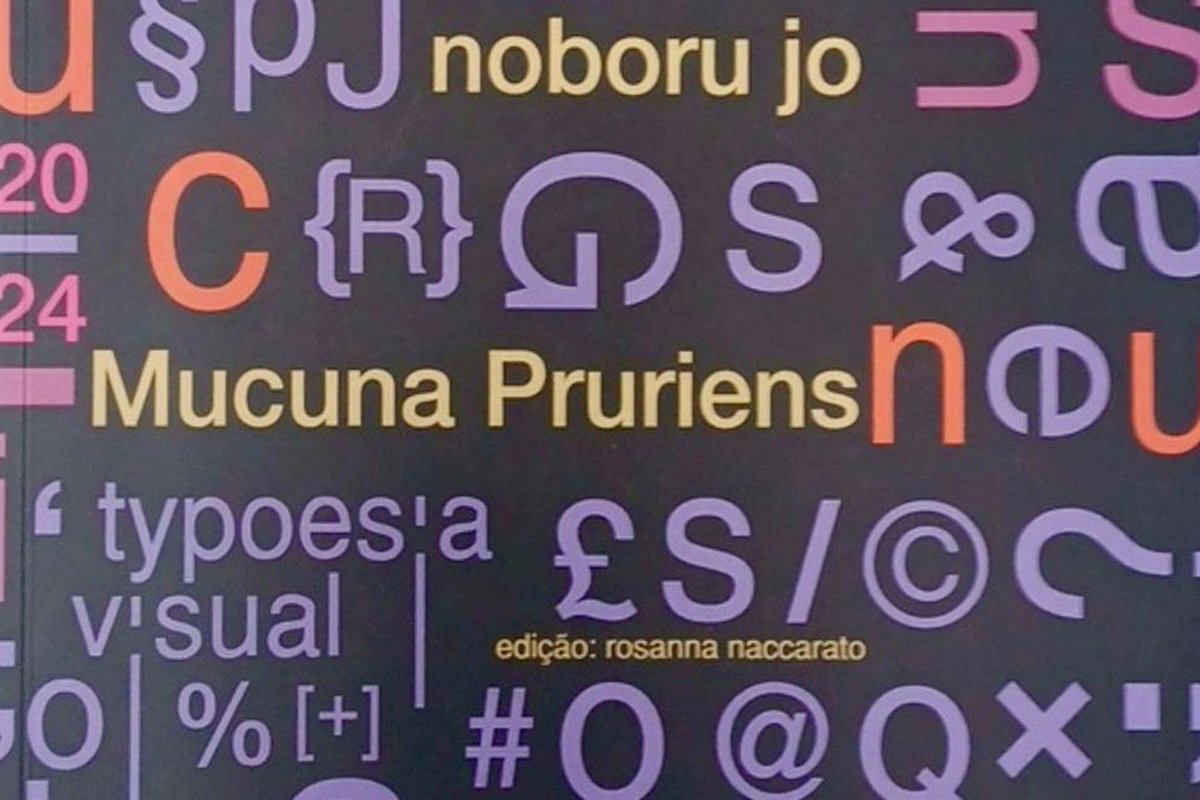 Poesia visual: comentários sobre a arte de Noboru - 