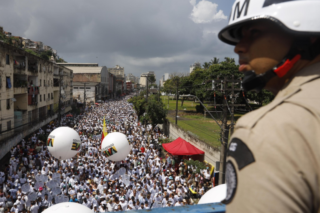 Lavagem do Bonfim conta com ações integradas do Estado e do Município em Salvador