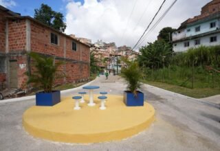Prefeitura entrega obra de macrodrenagem e urbanização em São Marcos após investimento de R$ 7 milhões - 