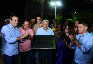 Prefeitura de Salvador inaugura praça na Fazenda Grande II após investimento de R$ 850 mil - 