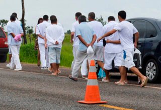 Presos ligados a facções não retornam após saída temporária de Natal no Rio de Janeiro - 