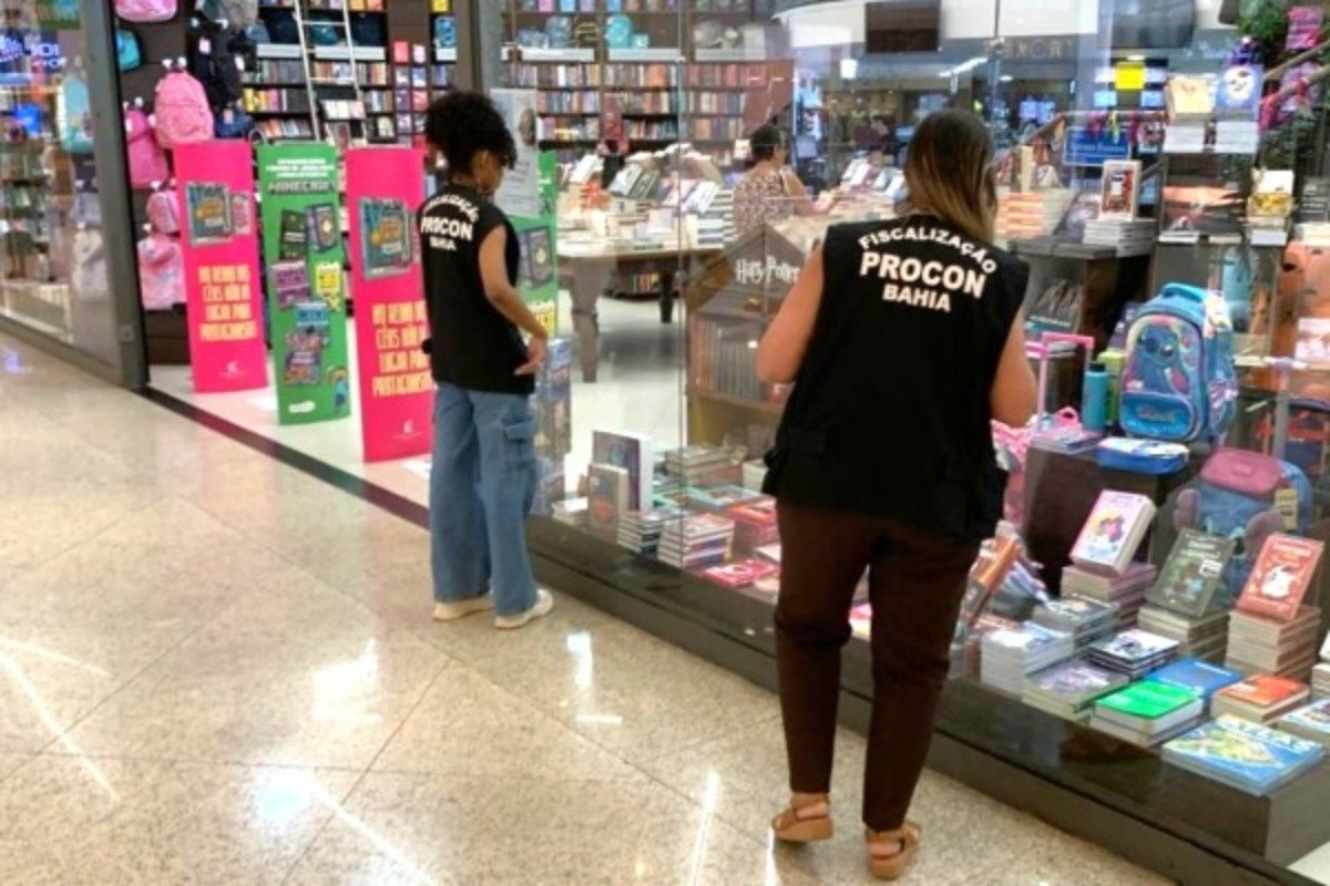 Operação Volta às Aulas 2026: Procon-BA fiscaliza listas escolares, vendas casadas e alerta pais sobre abusos - 