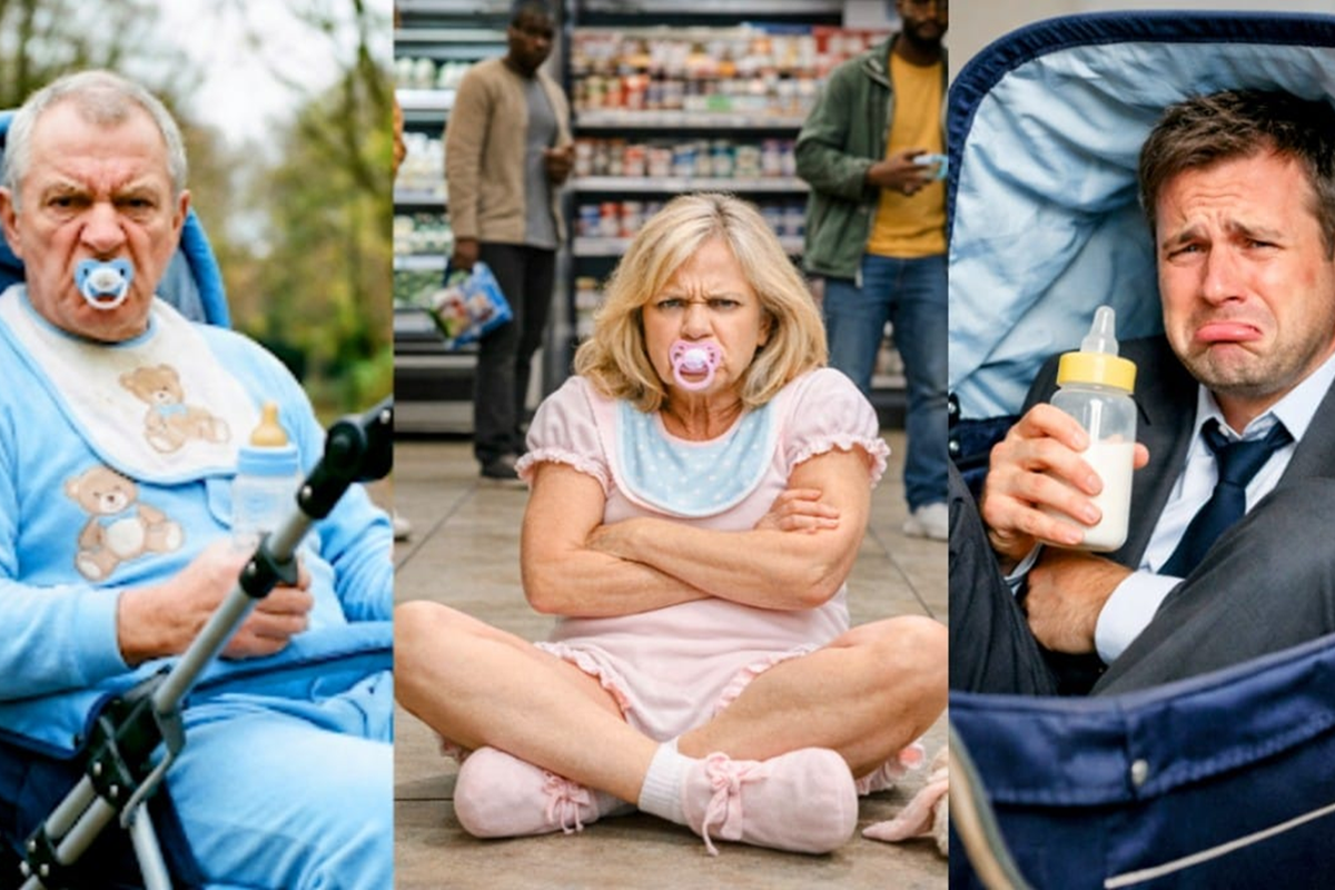 Quando é que você vai crescer? - 