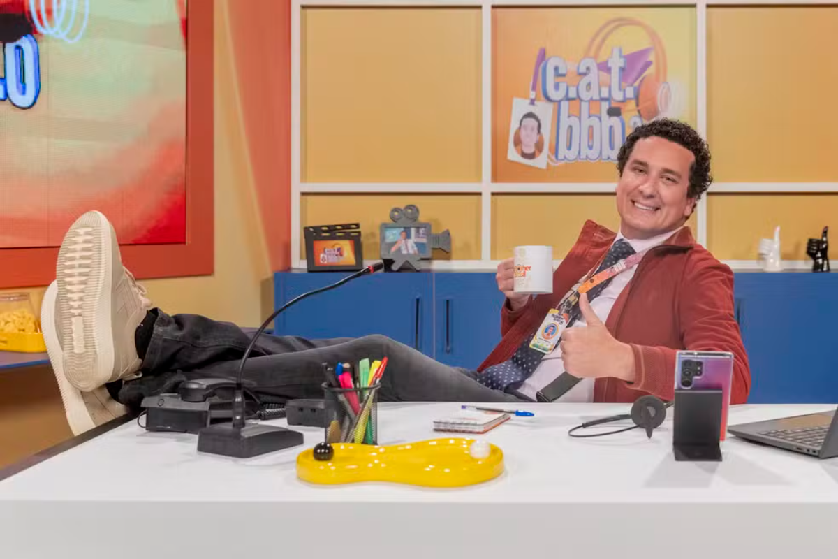 Rafael Portugal completa quatro anos no CAT BBB e promete novidades na nova temporada - 