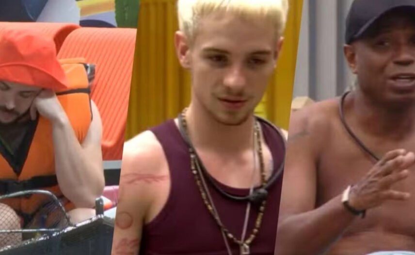 Resumo BBB 26 de segunda-feira (19/01): Madrugada expõe racha, arrependimentos e consagra baiano como estrategista - 