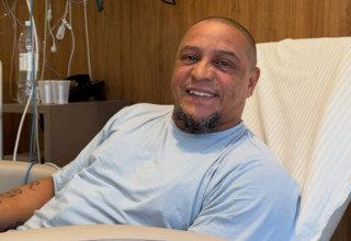 Após procedimento cardíaco, ex-lateral Roberto Carlos evolui bem e segue em observação na UTI - 