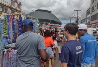 Mais de 3,5 mil peças de publicidade irregular são apreendidas pela Sedur durante a Lavagem do Bonfim - 