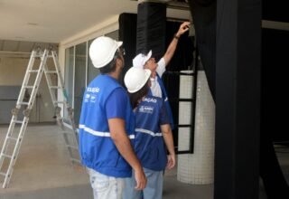 Sedur realiza operação para vistoriar montagem de camarotes do Carnaval no circuito Barra-Ondina - 