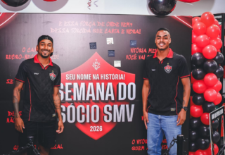 Vitória apresenta Caíque e Mateus Silva durante Semana do Sócio SMV - 