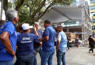 Prefeitura de Salvador realiza vistoria técnica nos circuitos do Carnaval para avaliar trios, camarotes e rotas de fuga - 