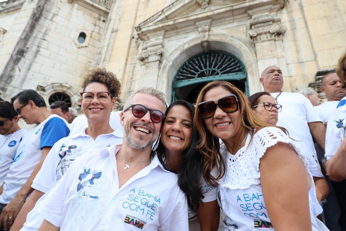 Bruno Monteiro aponta novo momento da Lavagem do Bonfim com aporte recorde e valorização da cultura afro-baiana - 