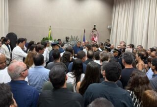 Velório do deputado Alan Sanches reúne políticos de todas as correntes políticas na AL-BA - 