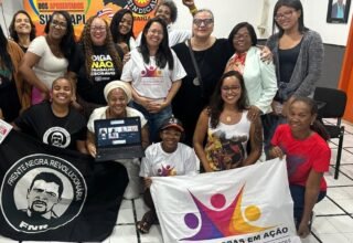 Movimentos de mulheres iniciam organização do 8 de Março de 2026 em Salvador diante do avanço do feminicídio - 