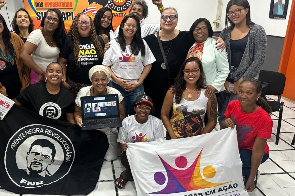 Movimentos de mulheres iniciam organização do 8 de Março de 2026 em Salvador diante do avanço do feminicídio - 