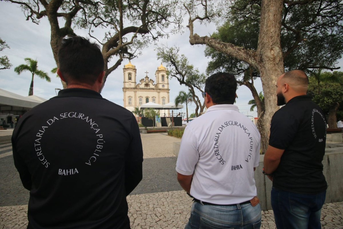 Segurança da Lavagem do Bonfim 2026 mobiliza mais de 2 mil agentes, ativa CICC e amplia uso de tecnologia - 