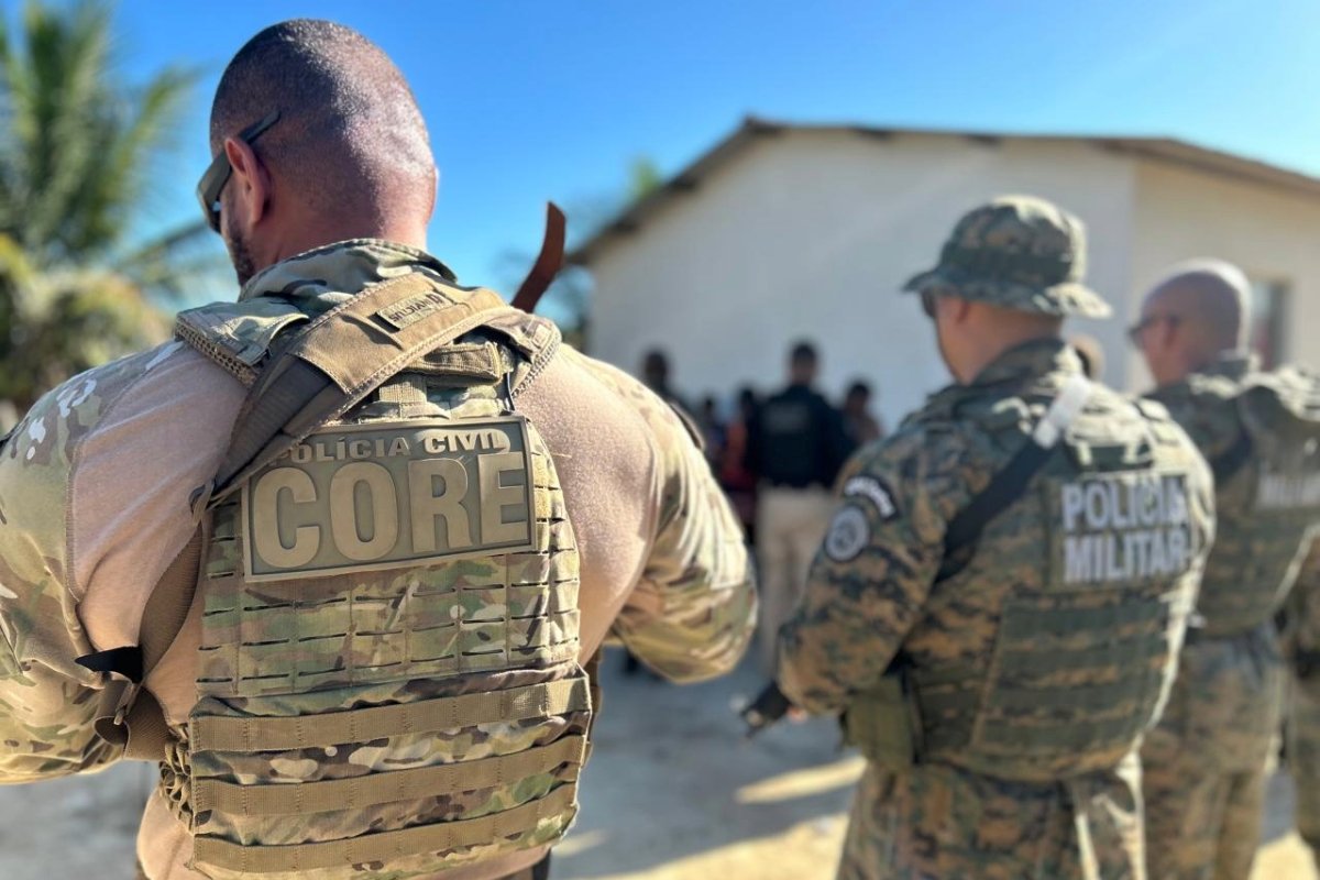 Operação em Eunápolis frustra resgate de detentos e lembra fuga de 16 presos em 2024; oito mortos - 