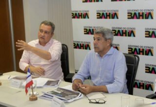 Jerônimo e Rui Costa autorizam obras em Salvador em agenda que antecipa disputa eleitoral de 2026 - 