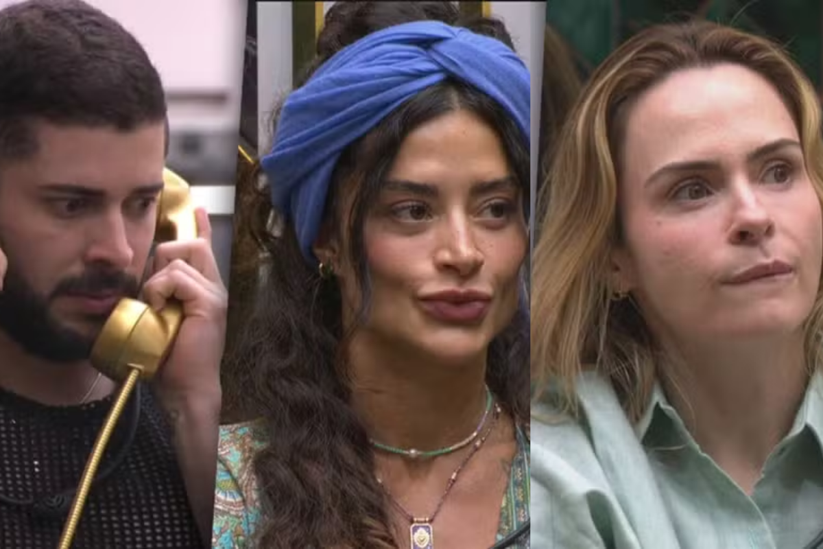 Resumo BBB 26 de sexta-feira (16/01): Cowboy divide VIP e Xepa, Big Fone empareda Ana Paula e Aline, e Quarto Branco tem desistência - 