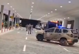 Bope é acionado após suspeita de bomba na nova Rodoviária de Salvador - 