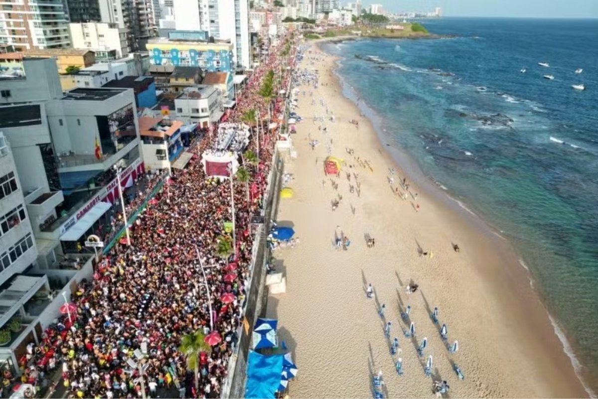 Escola digital seleciona dez pessoas para atuar no Carnaval de Salvador com bolsa de R$ 1,8 mil - 