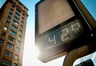 Calor urbano pode ser até duas vezes maior que o previsto com avanço do aquecimento global, aponta estudo - 