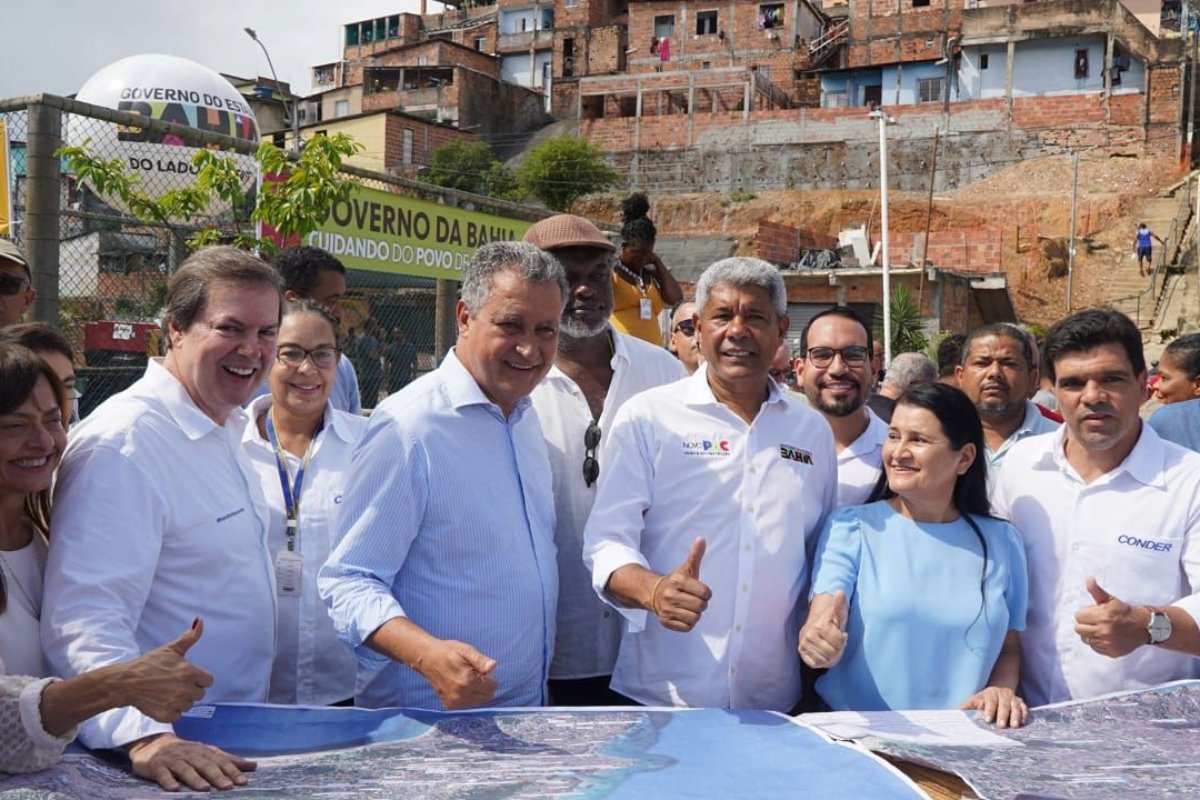 José Trindade destaca avanço das obras de contenção e reforça papel da Conder na proteção de áreas vulneráveis - 