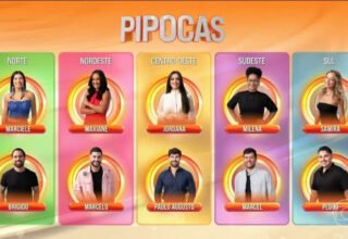 BBB 26 define dez Pipocas por votação popular e baiano fica fora da lista final - 