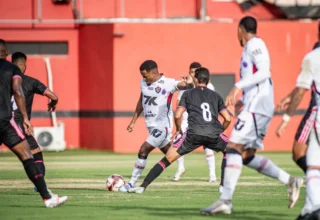 Vitória cria mais, mas fica no 0 a 0 com o Atlético na abertura do Baianão 2026 - 