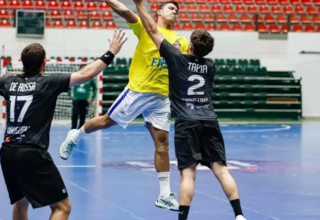 Brasil vence Uruguai, mantém invencibilidade e se consolida no Sul-Centro Americano de Handebol - 