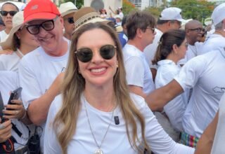 Isabela Suarez destaca força da economia baiana ao ser escolhida juíza da Lavagem do Bonfim - 