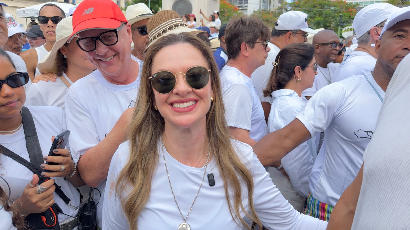 Isabela Suarez destaca força da economia baiana ao ser escolhida juíza da Lavagem do Bonfim - 