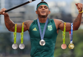 Isaquias Queiroz encerra ciclo no Flamengo com agradecimento e relembra trajetória iniciada em 2011 - 