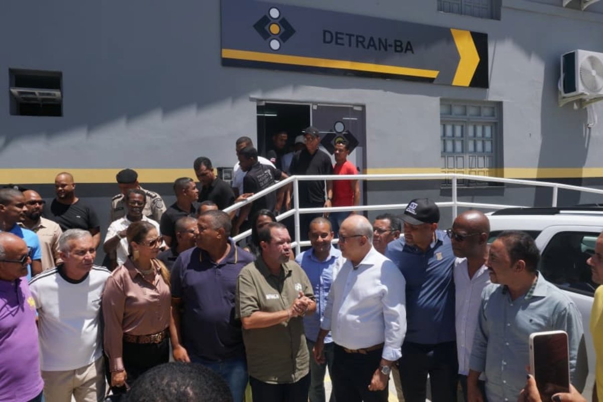 Itaparica passa a contar com posto do Detran e amplia oferta de serviços na ilha - 