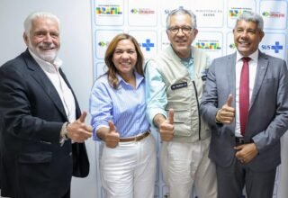 Jerônimo Rodrigues articula investimentos federais para a Bahia em Brasília - 